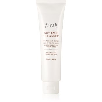 fresh Soy Face Cleanser  Gel delicat demachiant și de curățare - imagine 2
